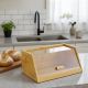 Wooden Bread Box